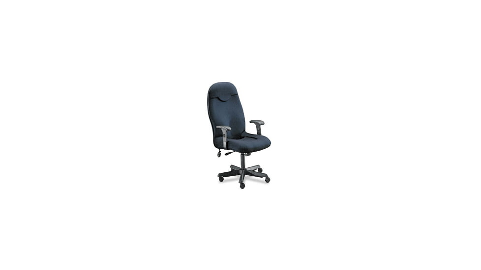 United Stationers Chair Executive Hi-bck Bk MLN9413AGBLT, Unit EA