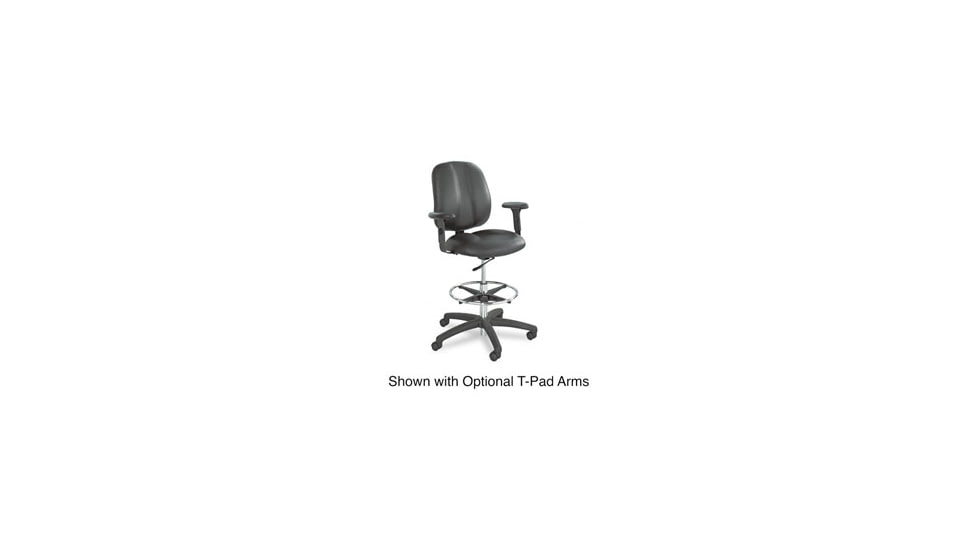 United Stationers Chair Extended Height Bk SAF7084BL, Unit EA