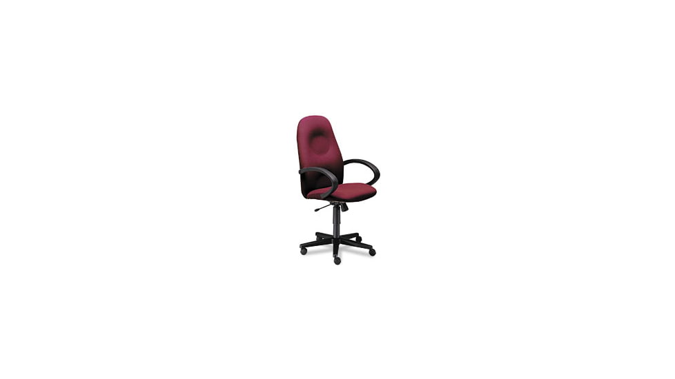 United Stationers Chair Low-bk Tilt Pneu Gy GLB4561BKIM11, Unit EA