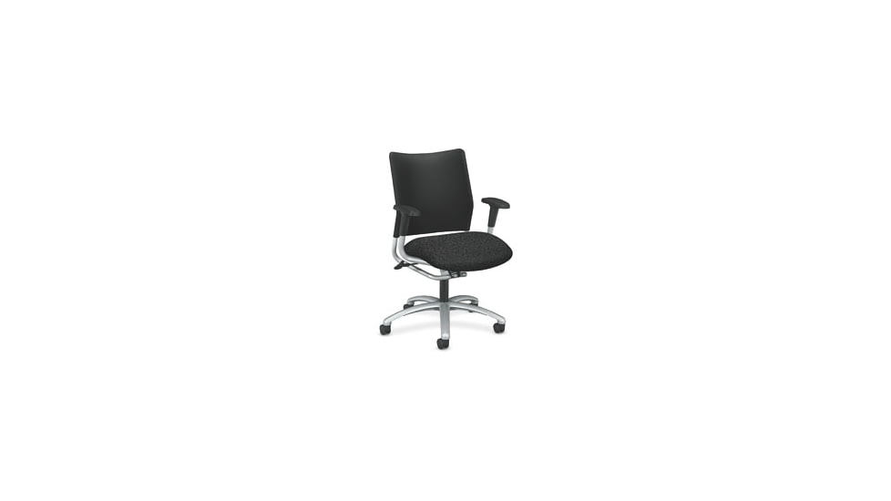 United Stationers Chair Mid Back La HON4241BE19BC, Unit EA