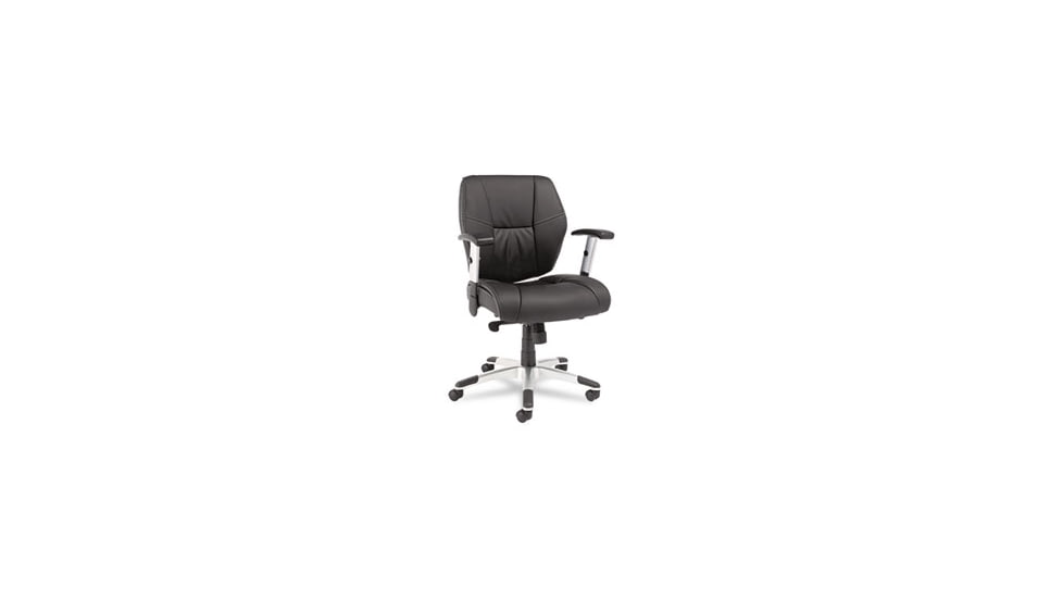 United Stationers Chair Mid Back Lthr Bk ALENP42LS10S, Unit EA