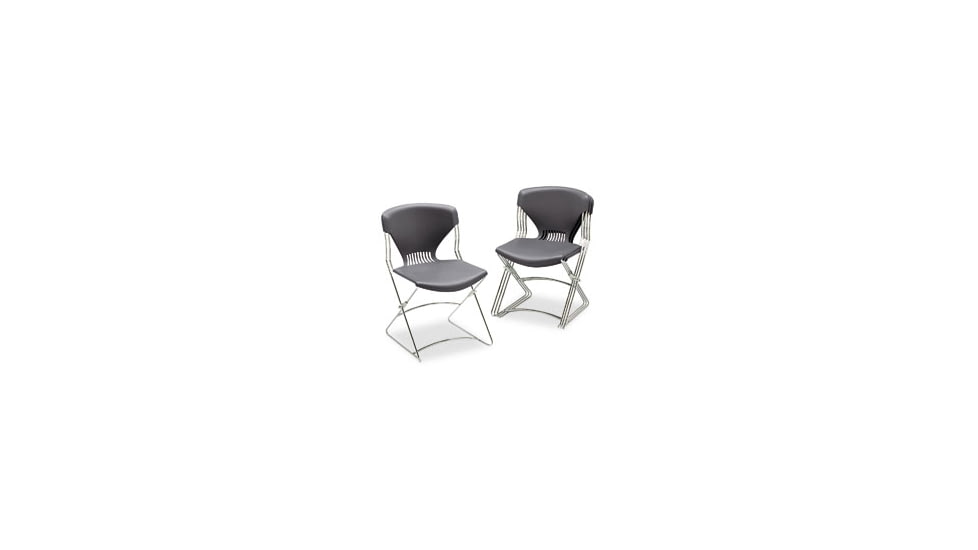 United Stationers Chair Stck N/arm 4cn La Ct4 HONFLEX0111, Unit CT