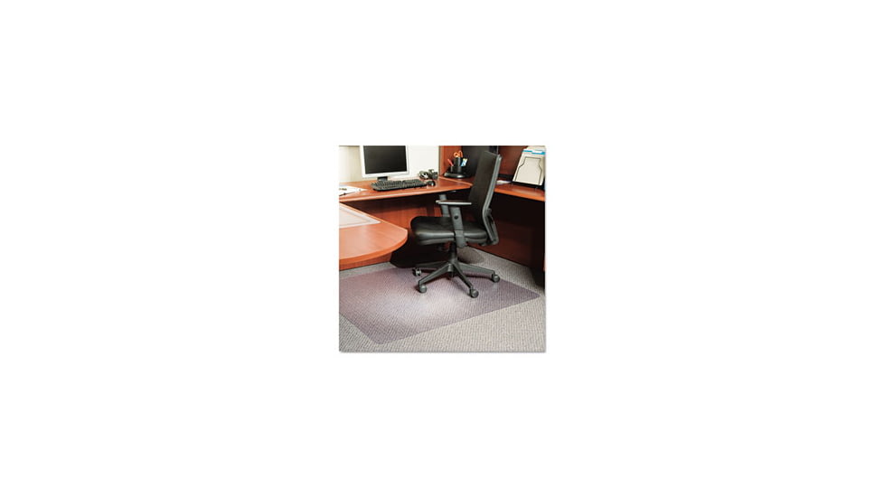 United Stationers Chairmat 36x48 W/lip Intm ESR128073, Unit EA
