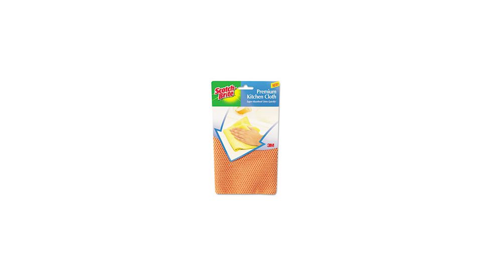 United Stationers Cleaning Pad Kitchen Orn Ct12 MMM90351, Unit CT