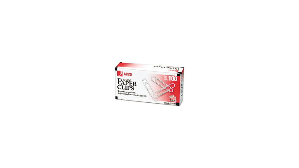 United Stationers Clip Pp 3 Smth 1m/pk ACC72320, Unit PK