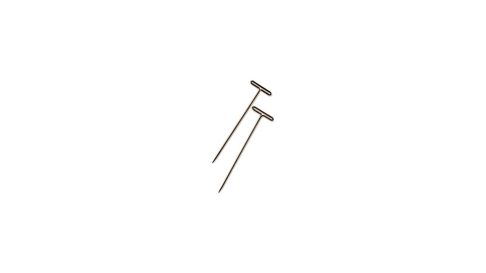 United Stationers Clip T-pin 2 100/box Bx100 GEM85T, Unit BX