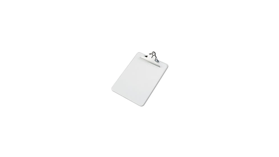 United Stationers Clipboard Trans 9x12 Cr SAU21803, Unit EA