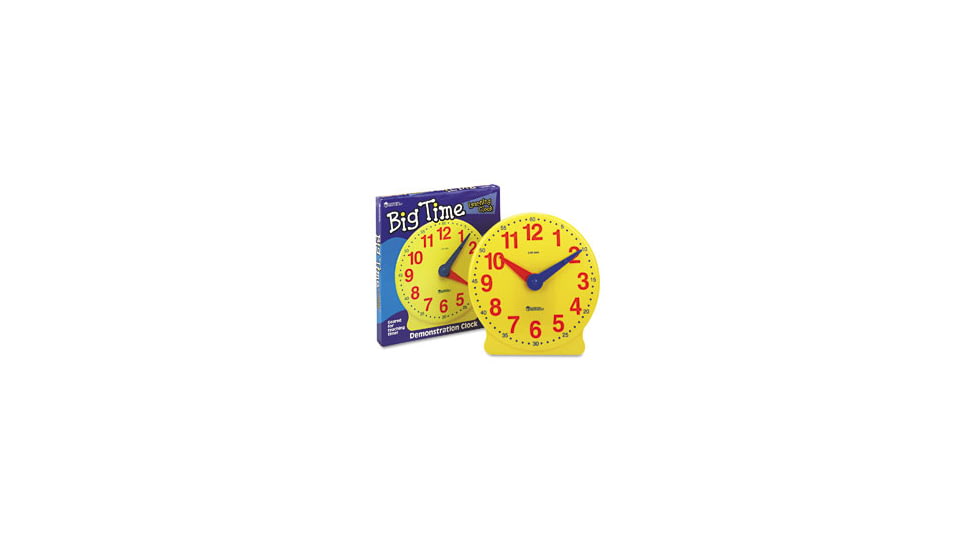 United Stationers Clock Learning 12-hour LRNLER2094, Unit EA