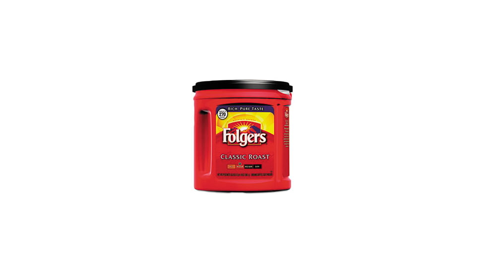 United Stationers Coffee Folgers Decaf .9oz Ct42 FOL06927, Unit CT