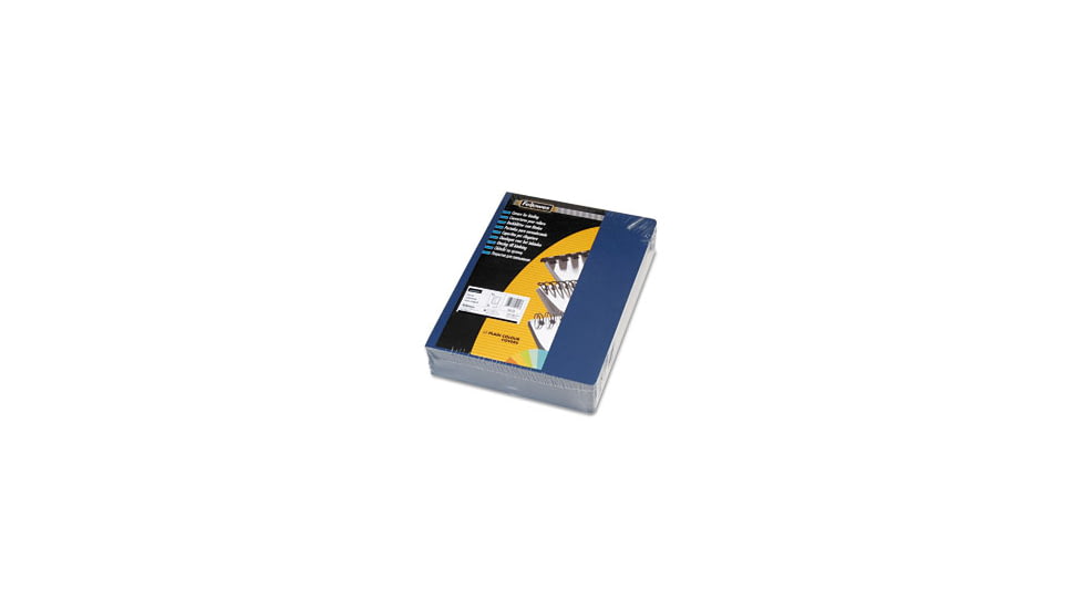 United Stationers Cover Bnd Ovrsz 200pk Nvy FEL52098, Unit PK