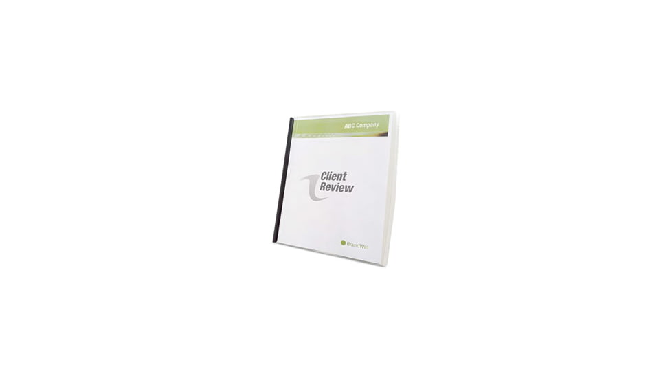 United Stationers Coverreportclr GBC67504, Unit BX
