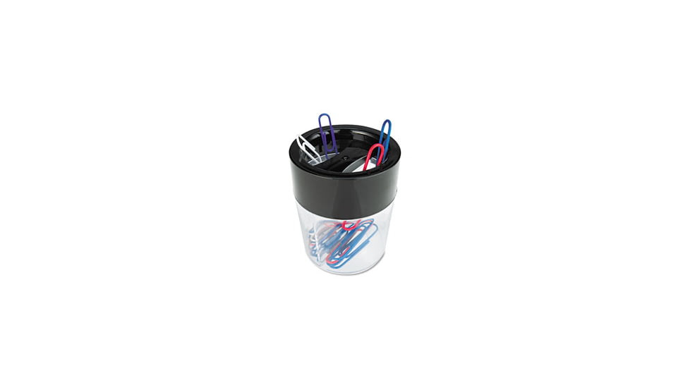 United Stationers Dispenser Clip Magnetc Bk UNV08126, Unit EA