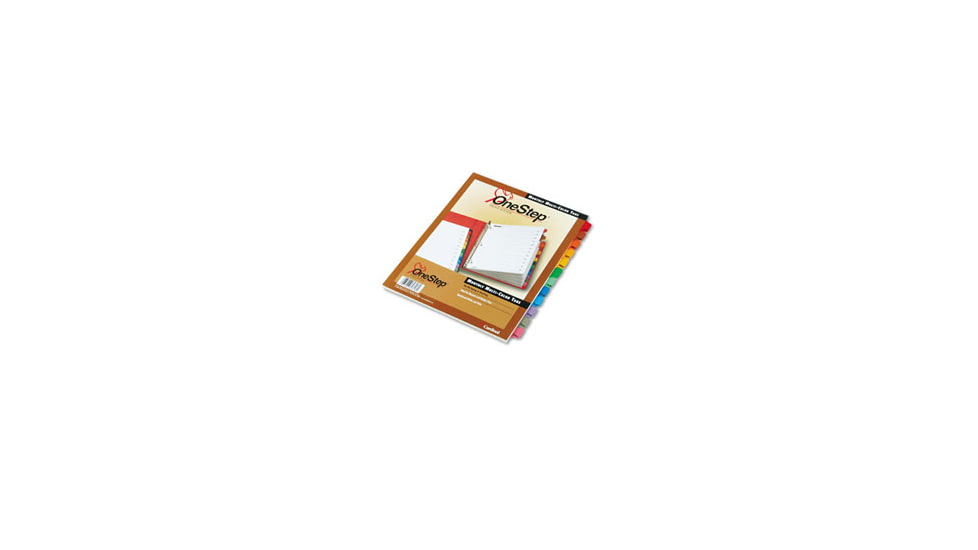 United Stationers Index Bndr A-z Ltr Ast CRD60218, Unit ST