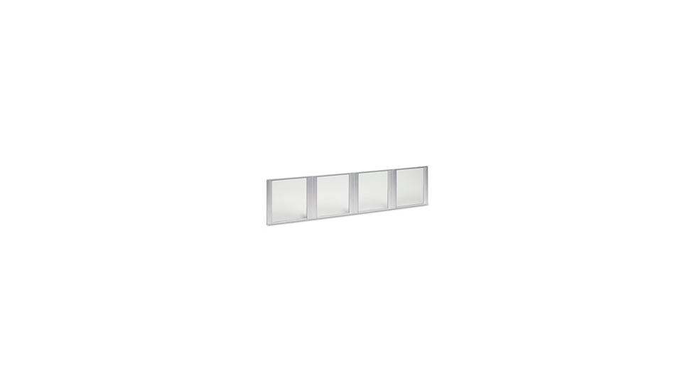 United Stationers Door Kit 4 Glass Doors Sr St4 ALEVA301730, Unit ST