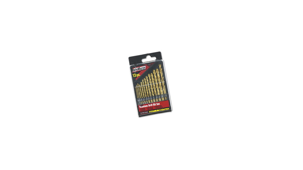 United Stationers Drill Bits 13pc.set GNS9820, Unit EA