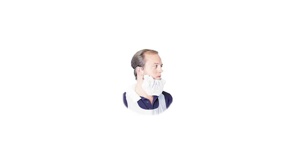 United Stationers Foodsrv Beard Nets Spnbnd UFS7388, Unit PK