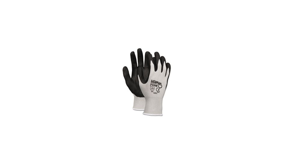 United Stationers Gloves Seamlss Dip Sml Bk CRW9673S, Unit DZN