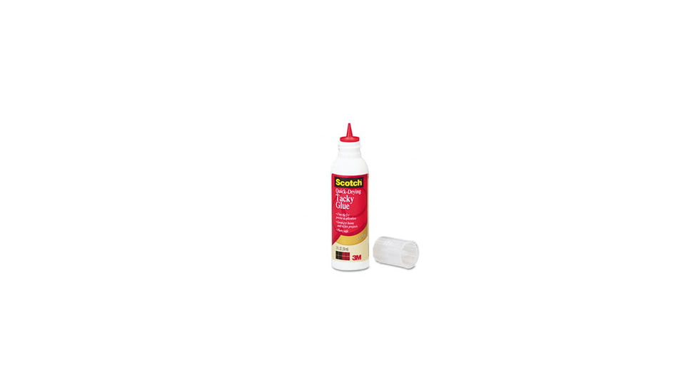 United Stationers Glue Quick Dry .4oz We MMM6052B, Unit EA