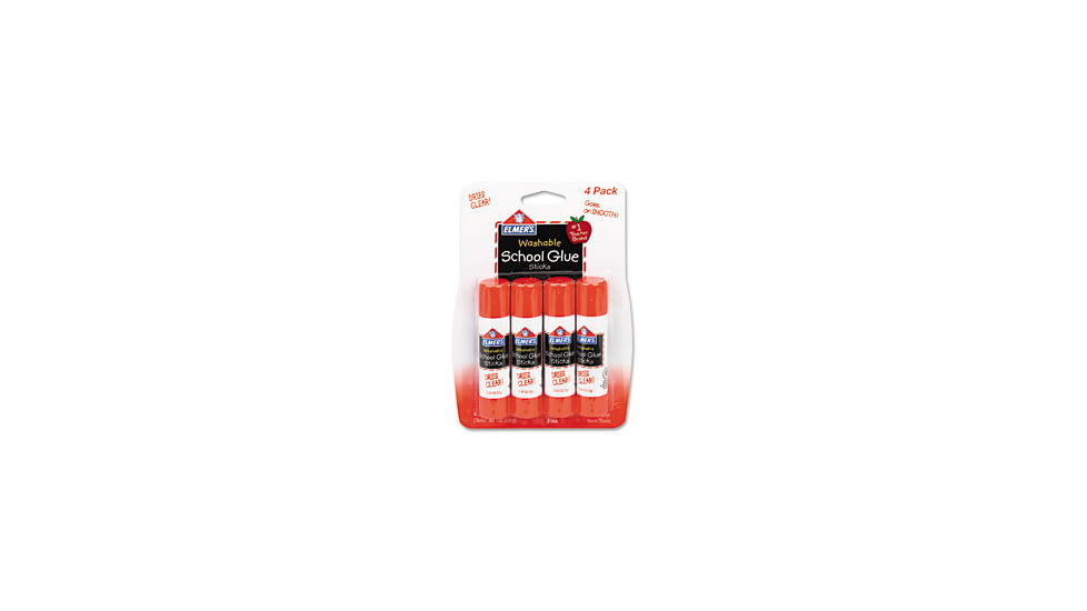 United Stationers Glue Stck .24oz Pur Pk4 EPIE543, Unit PK