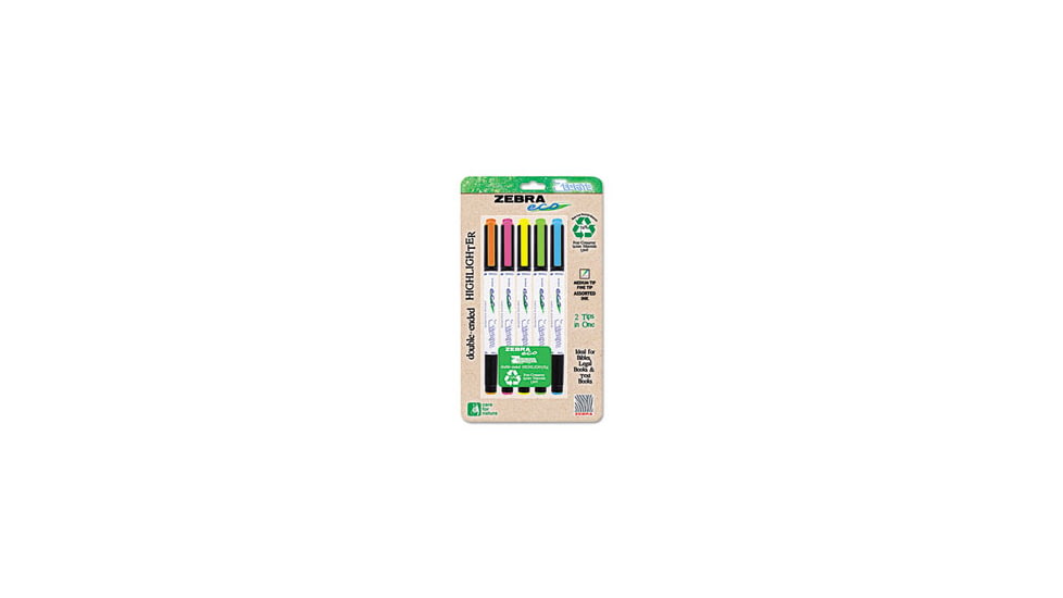 United Stationers Hilighter Dblend Ast St5 ZEB75005, Unit ST