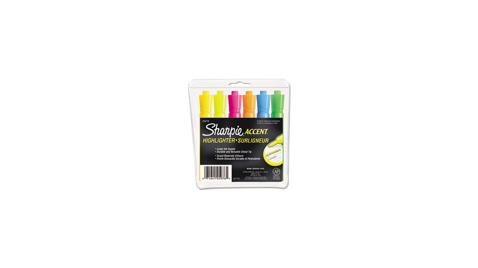 United Stationers Hilighter Sharpie Accent Lv SAN25019, Unit DZN