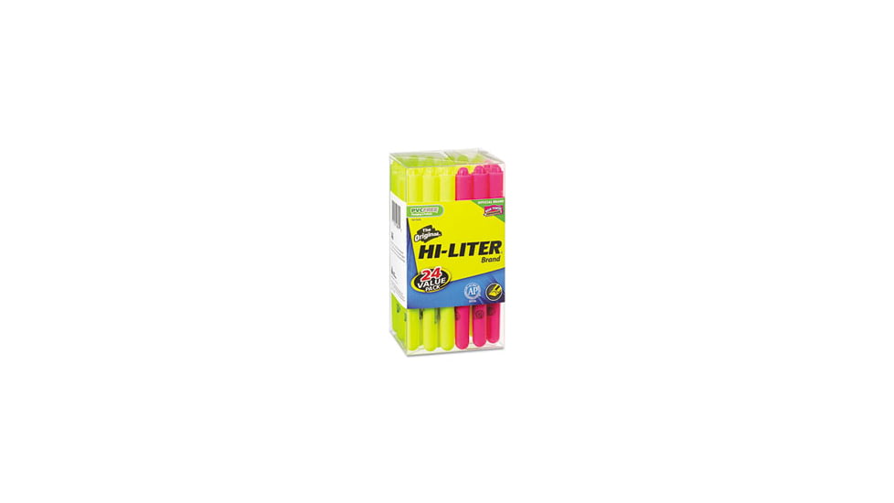 United Stationers Hilighter Pen St Ast Pk24 AVE29861, Unit PK