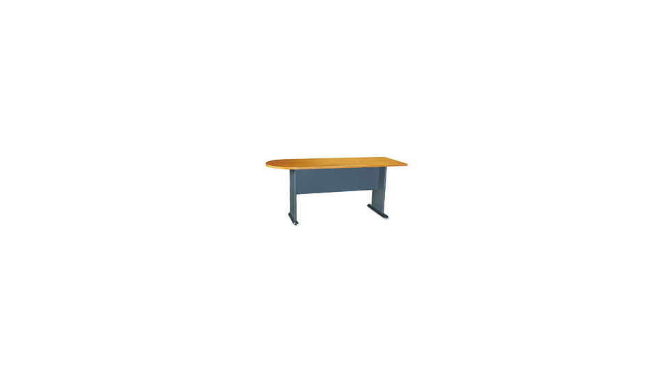United Stationers Hutch F/crnr Desk Chy/slt BSHWC57467, Unit EA