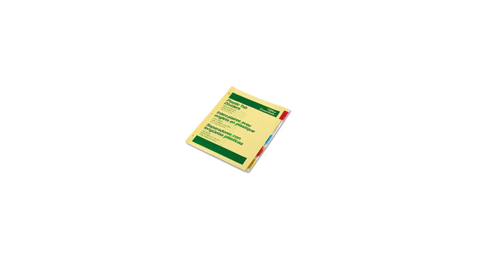 United Stationers Index Eco Bnd Ltr 5clr/st AVE11465, Unit ST