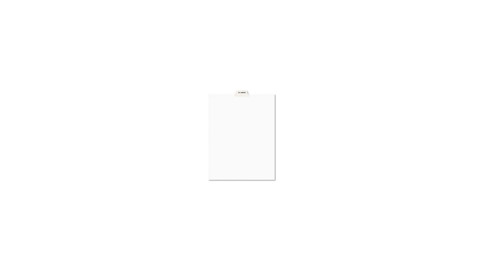 United Stationers Index Side 1/10 Ex A Pk25 AVE01371, Unit PK