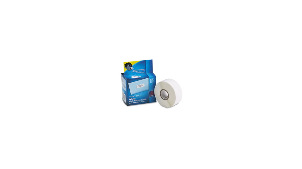 United Stationers Label Address 300/rl Wht Pk300 AVE9170, Unit PK