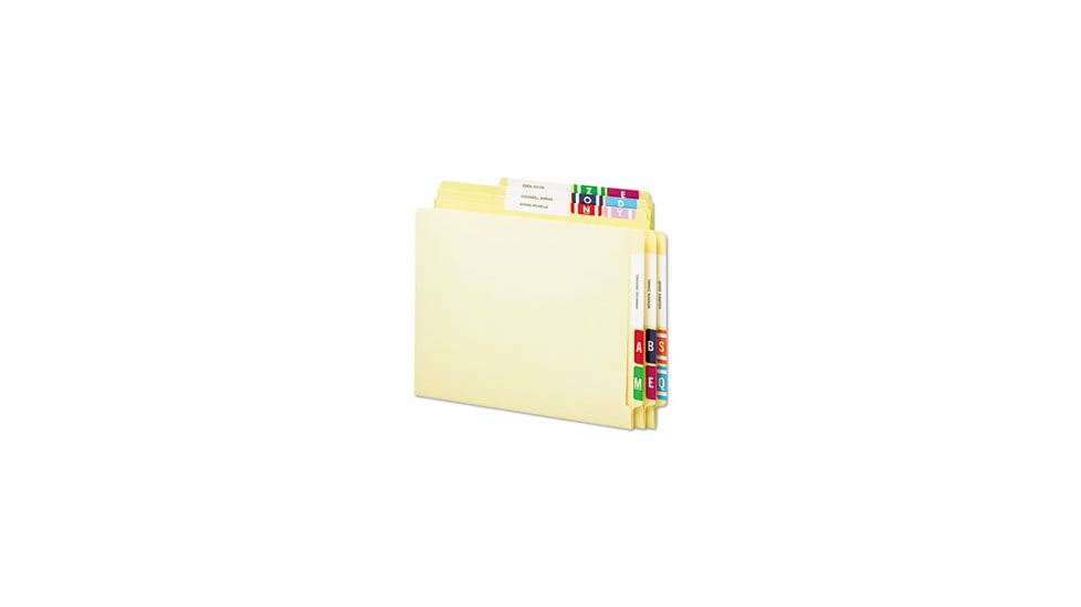 United Stationers Label Surname A-z 15c/bx SMD67150, Unit BX