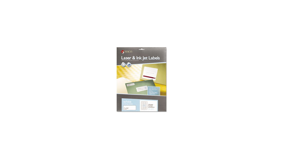 United Stationers Labellsr &amp; Ij 10/shetwht MACML1000B, Unit BX