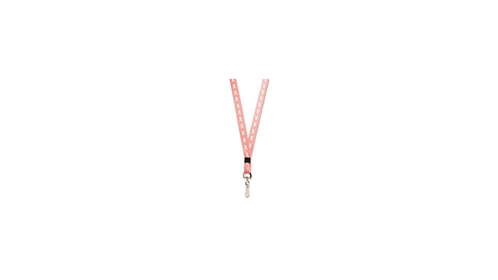 United Stationers Lanyards Breastcancer Pnk Bx10 AVT75568, Unit BX