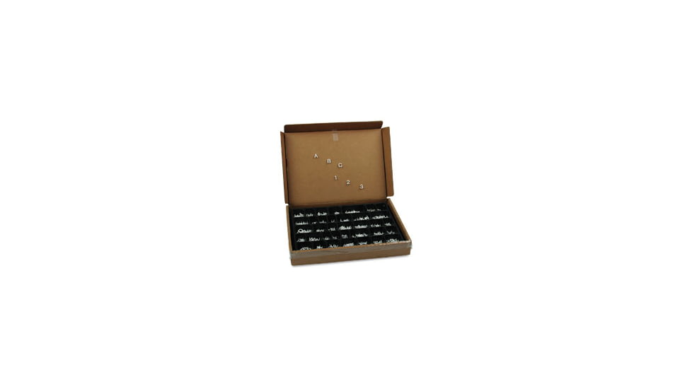 United Stationers Letters F/brd 1/2 Helv St300 QRT4421, Unit ST