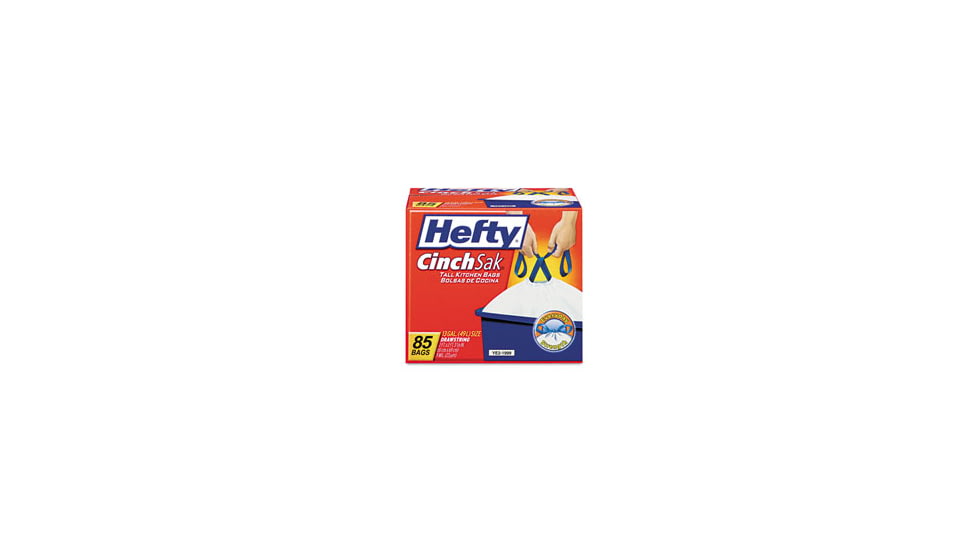 United Stationers Liner Hefty Cinch30gal Bk Bx55 PCTE81959, Unit BX