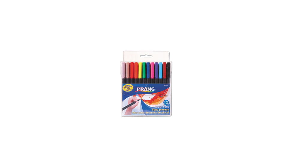 United Stationers Marker Brush Pen 2/st DIX80001, Unit ST