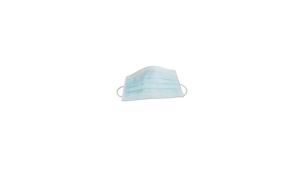 United Stationers Mask Face W/ear Loop Be Bx50 IMP7370, Unit BX