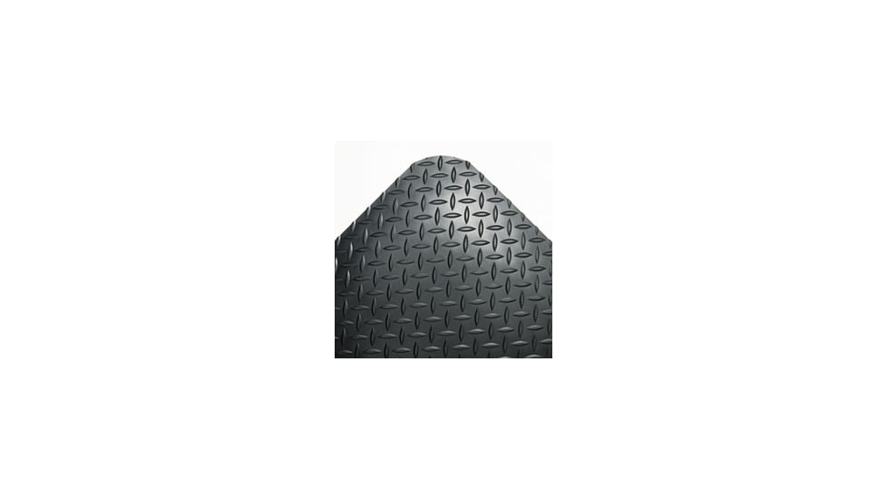 United Stationers Mat Anti-ftg 3x5 Yel Brdr CWNCD0035YB, Unit EA