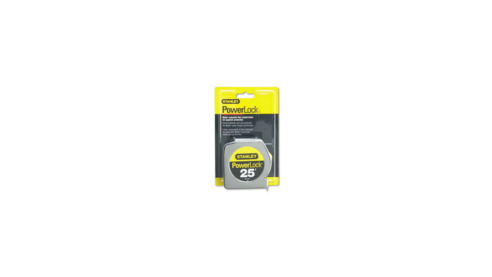 United Stationers Measurer 25ftrule Pwrlock BOS33425, Unit EA