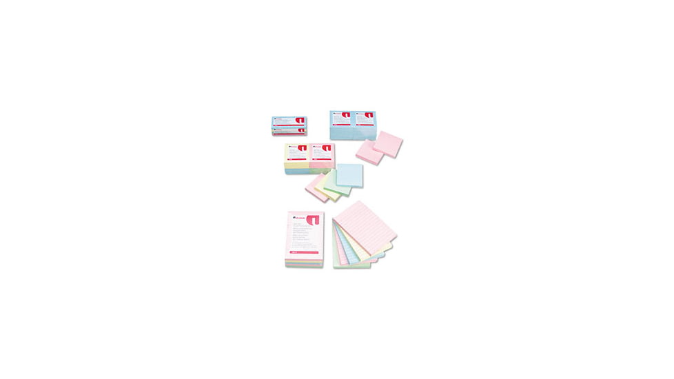 United Stationers Noate S-st4x6 Lnd Ast Pk5 UNV35616, Unit PK