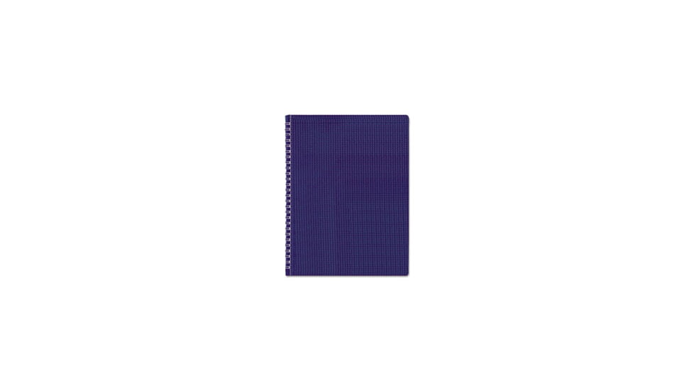United Stationers Notebook Poly Cvr Bk REDB4081, Unit EA