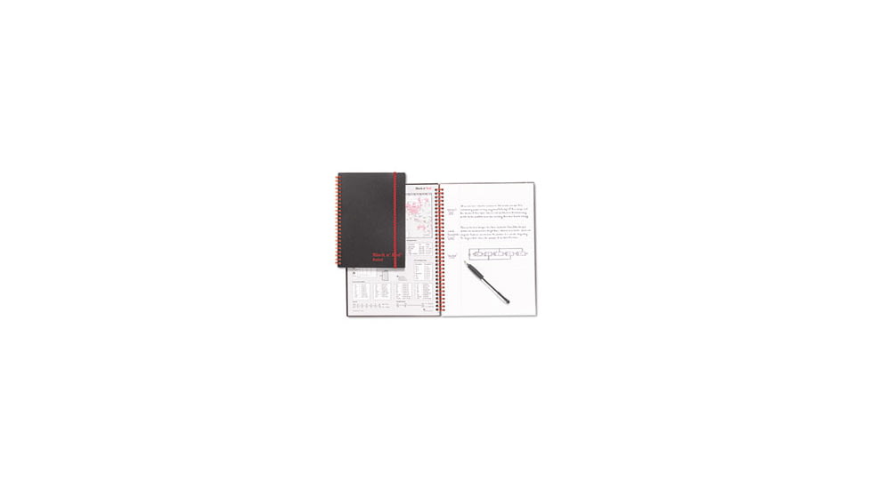 United Stationers Notebook Polycover T/wire JDKK66652, Unit EA