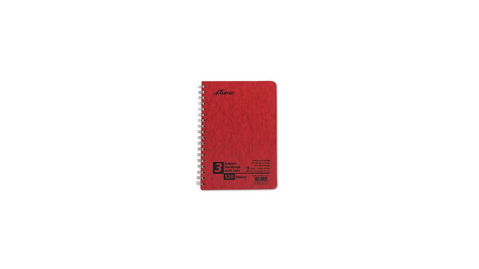 United Stationers Notebook Wrbnd 9.5x6 AMP25447, Unit EA