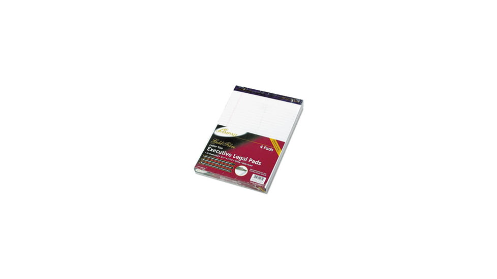 United Stationers Pad Lgl 4pd/pk 5x8 Wht AMP20018, Unit PK