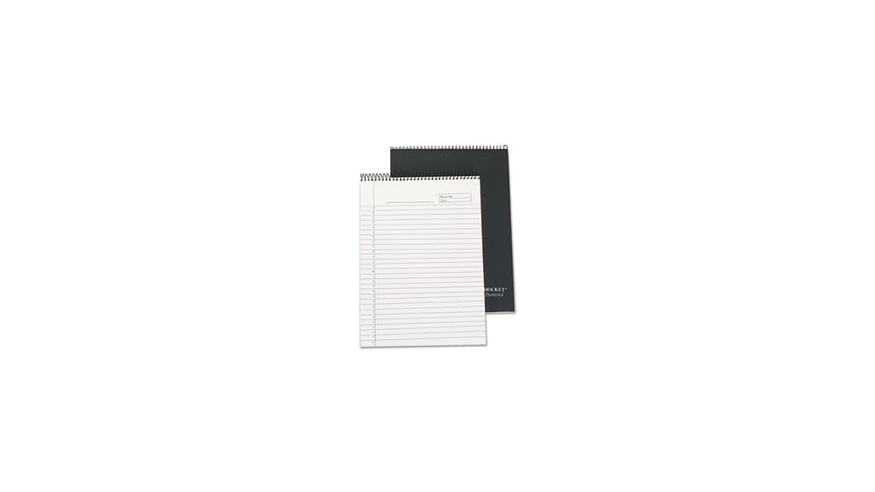 United Stationers Pad Top Wrebnd 60sh We TOP63978, Unit EA