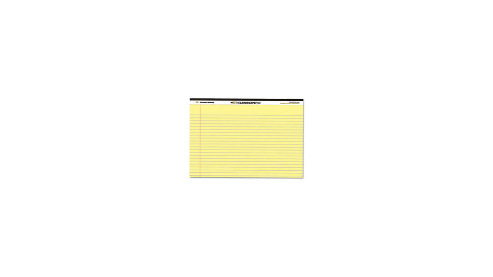 United Stationers Padlandscape11x9.5wh ROA74500, Unit EA