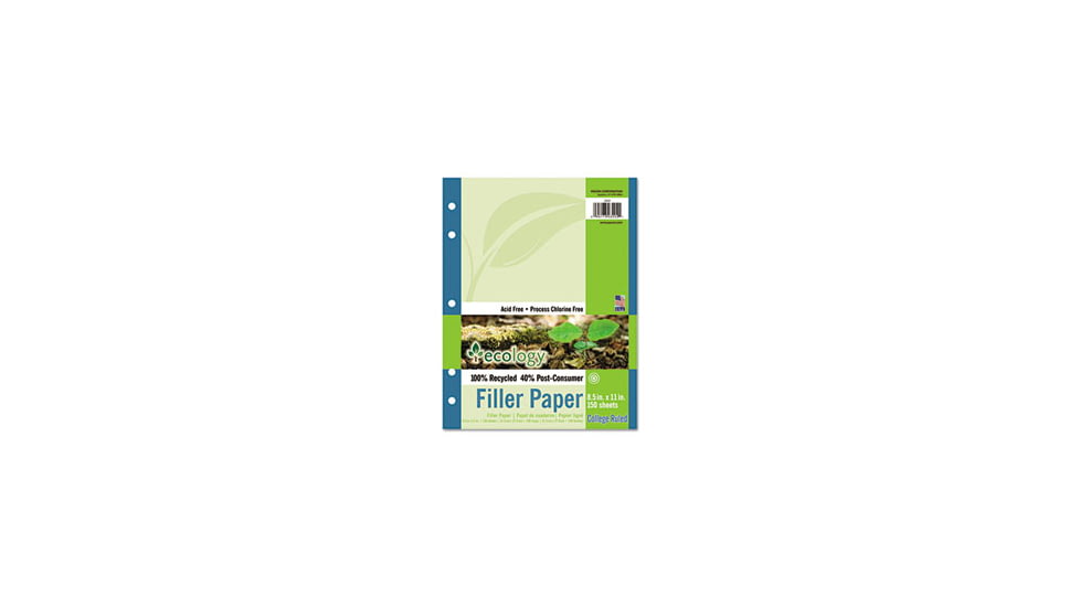 United Stationers Paper Ecologyfiller We PAC3202, Unit PK