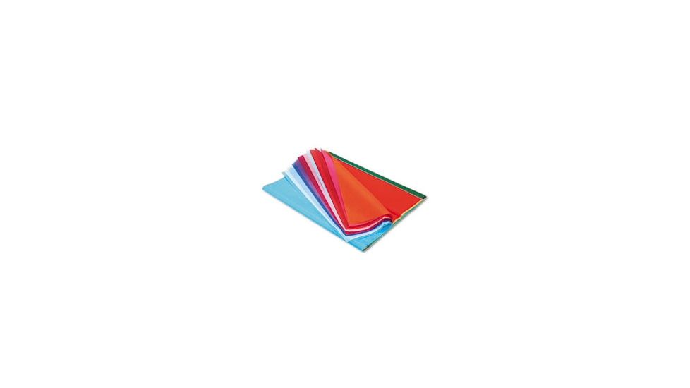 United Stationers Paper Tis 20x30 Ast Pk20 PAC58506, Unit PK