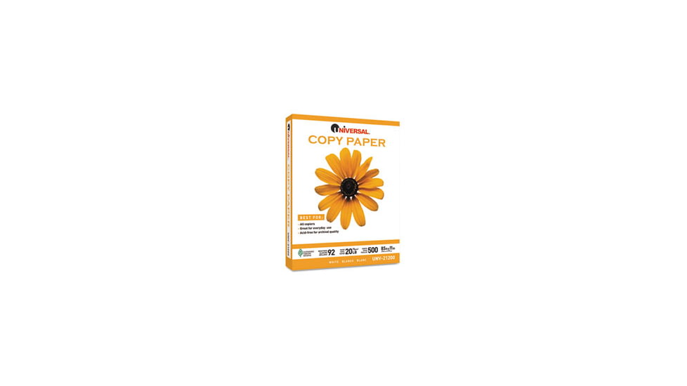 United Stationers Paper Xero/dup We Ltr 20 Ct10 UNV21200, Unit CT