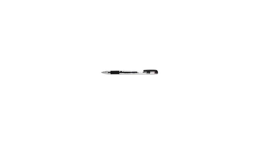 United Stationers Pen Gel R-ball Med Bk Dz12 UNV39510, Unit DZN